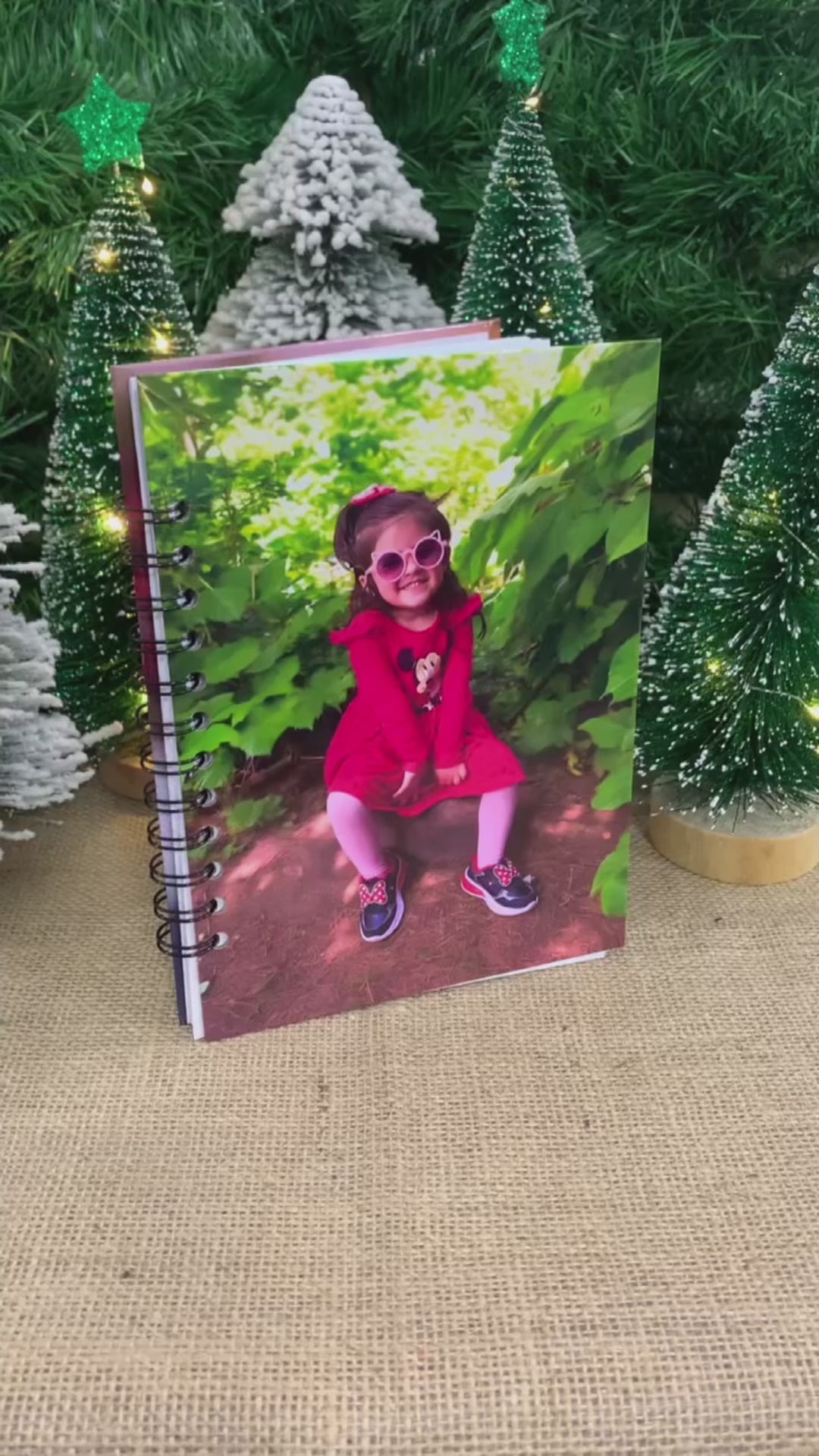 Agenda personalizada con Fotos Bogota Colombia