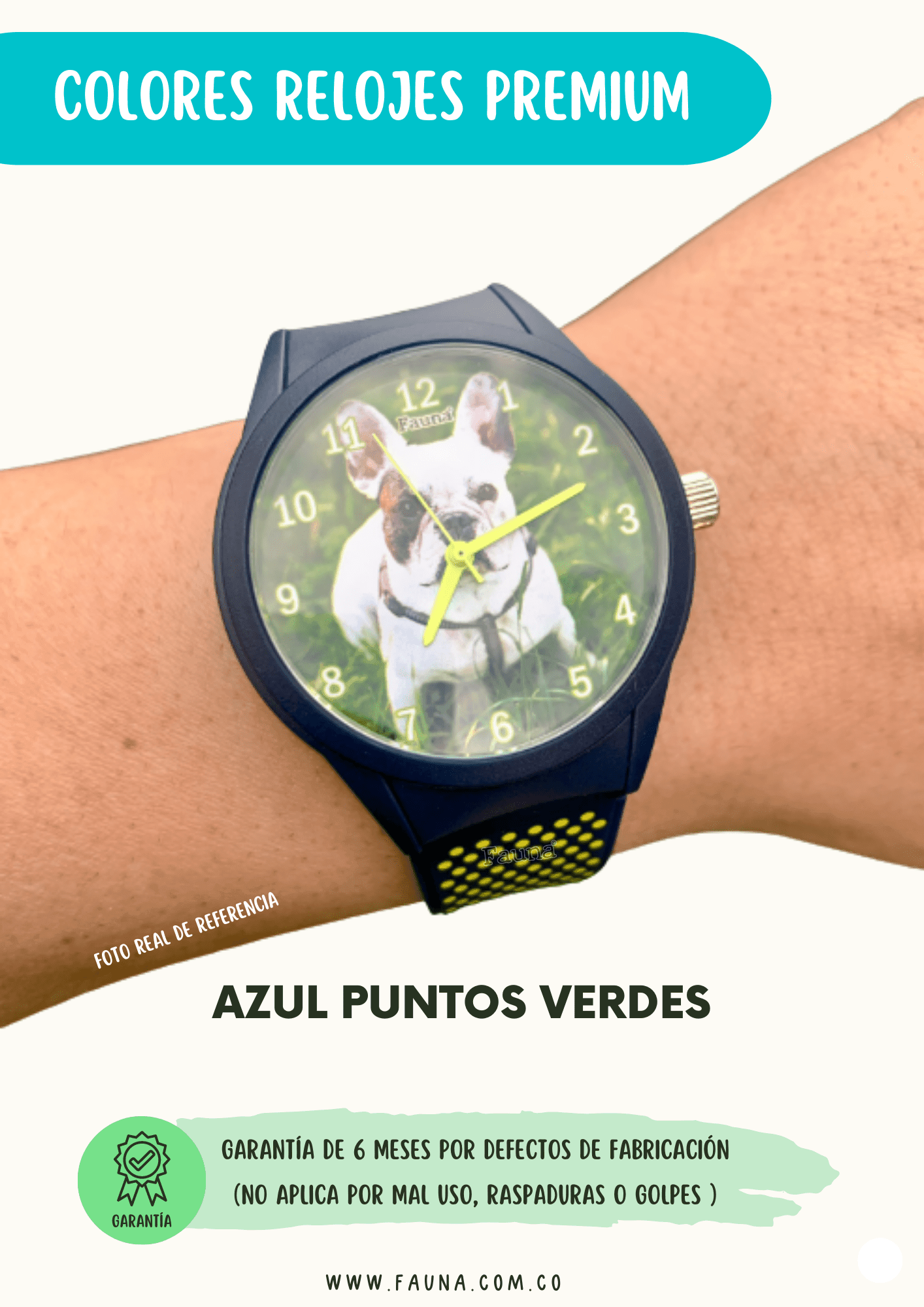 Combo Pareja Relojes Premium Personalizados (2 Relojes) Q&Q by Citizen - Fauna Regalos Personalizados